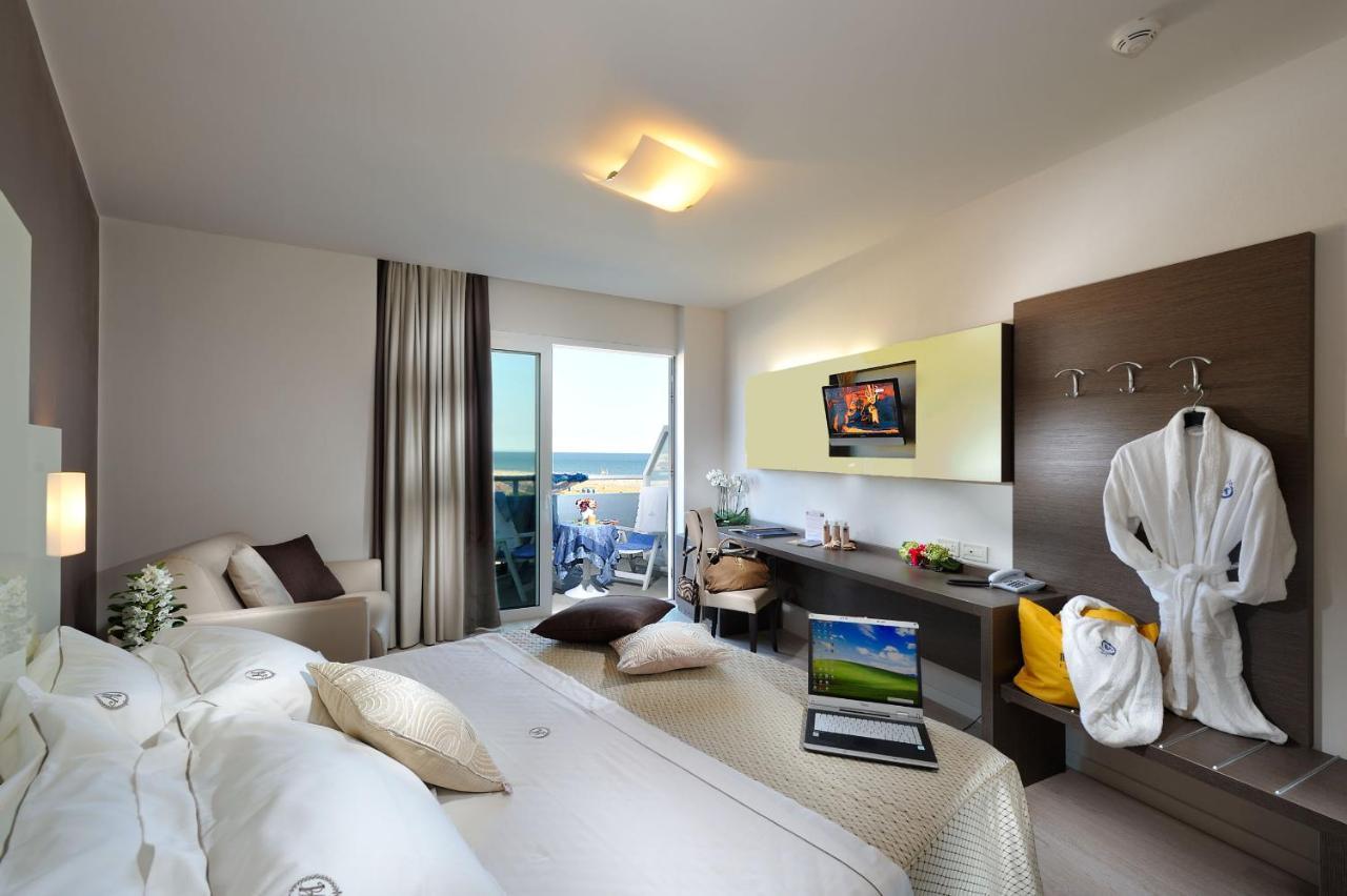 Majestic Beach Hotel & Wellness Bibione Exteriér fotografie