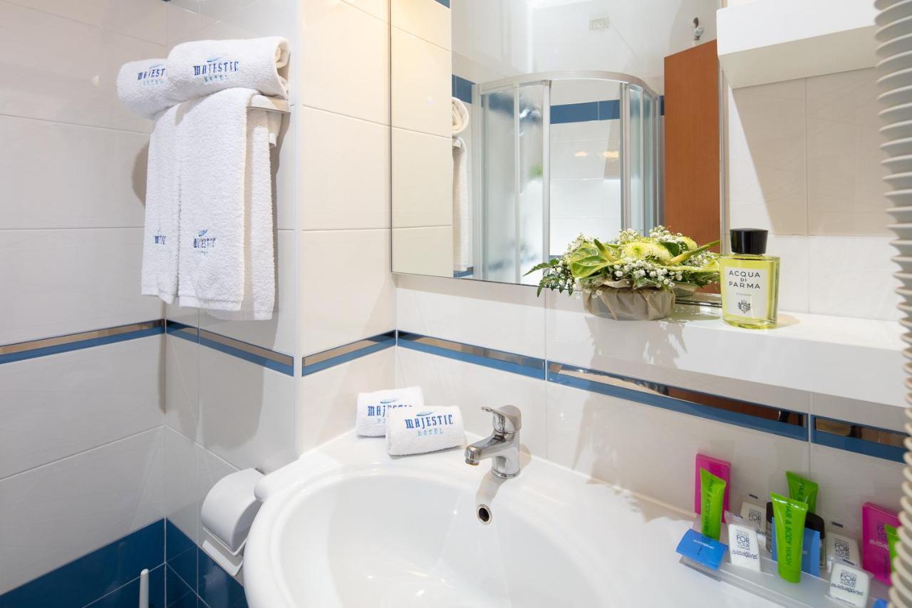 Majestic Beach Hotel & Wellness Bibione Exteriér fotografie