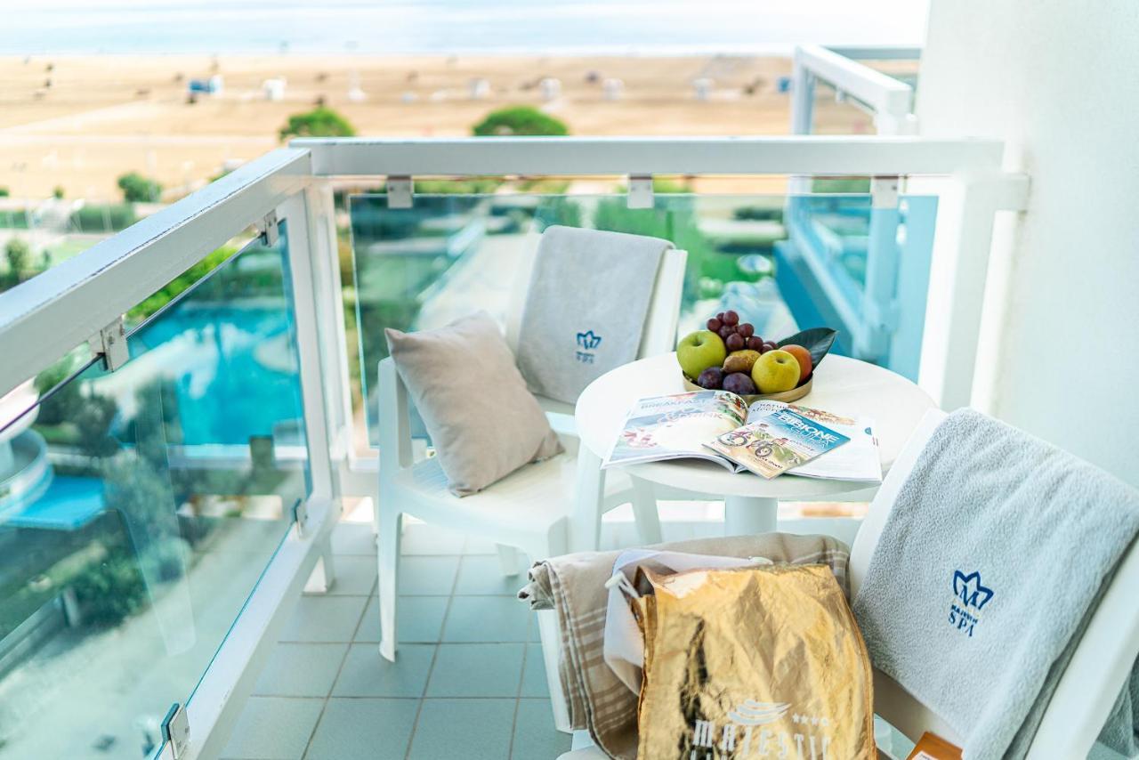 Majestic Beach Hotel & Wellness Bibione Exteriér fotografie