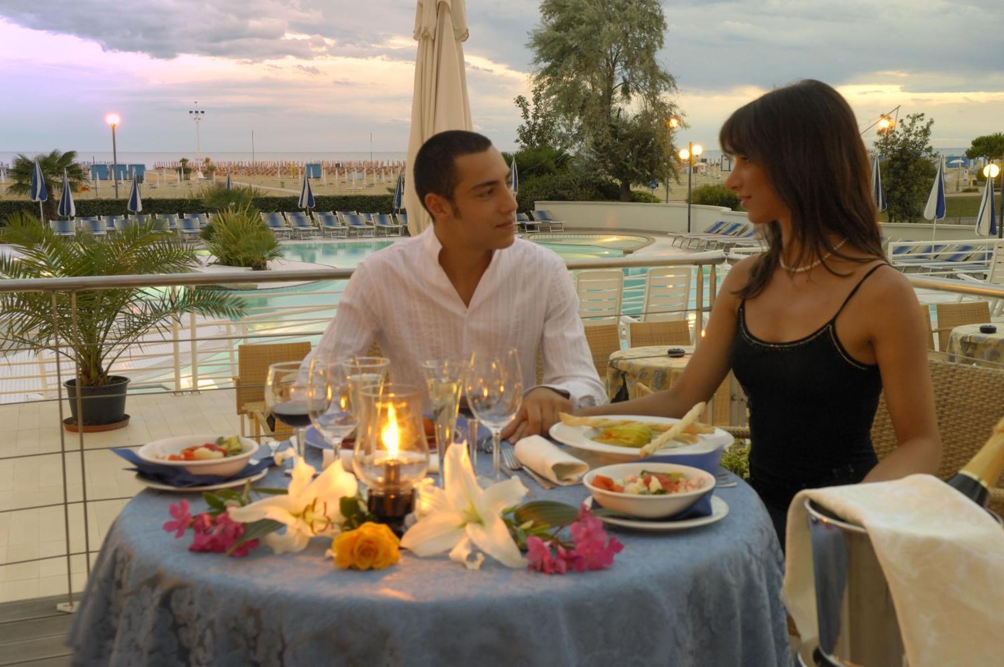 Majestic Beach Hotel & Wellness Bibione Exteriér fotografie