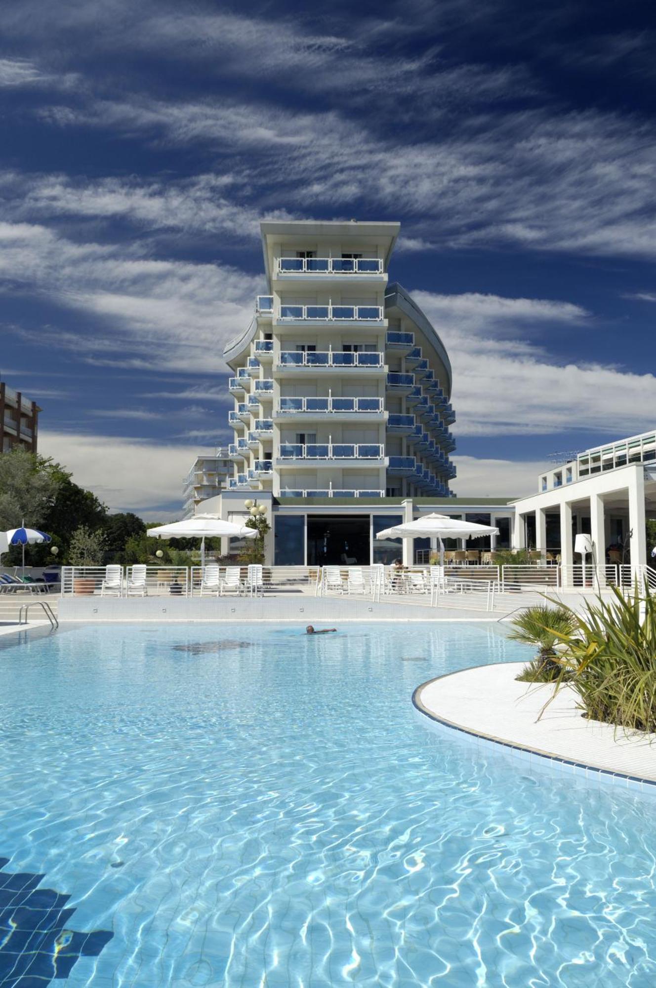 Majestic Beach Hotel & Wellness Bibione Exteriér fotografie