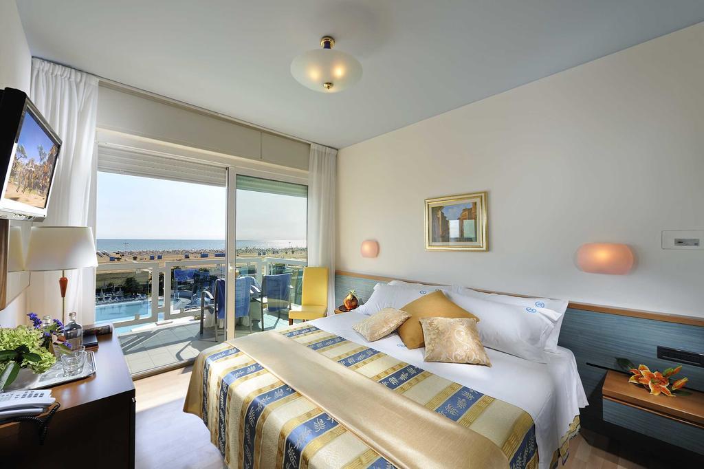 Majestic Beach Hotel & Wellness Bibione Exteriér fotografie