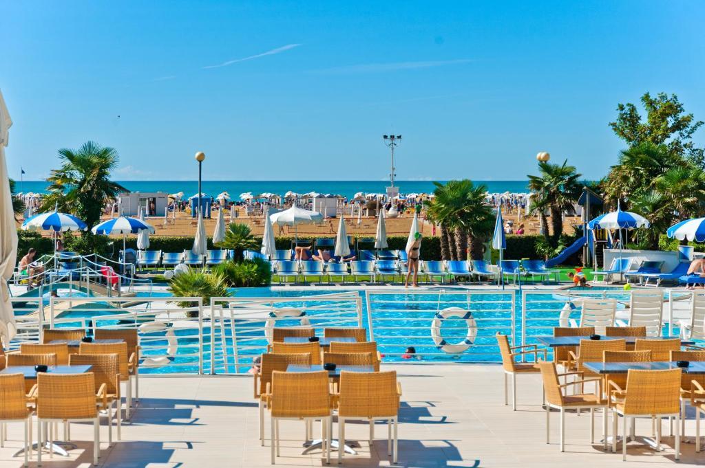 Majestic Beach Hotel & Wellness Bibione Exteriér fotografie