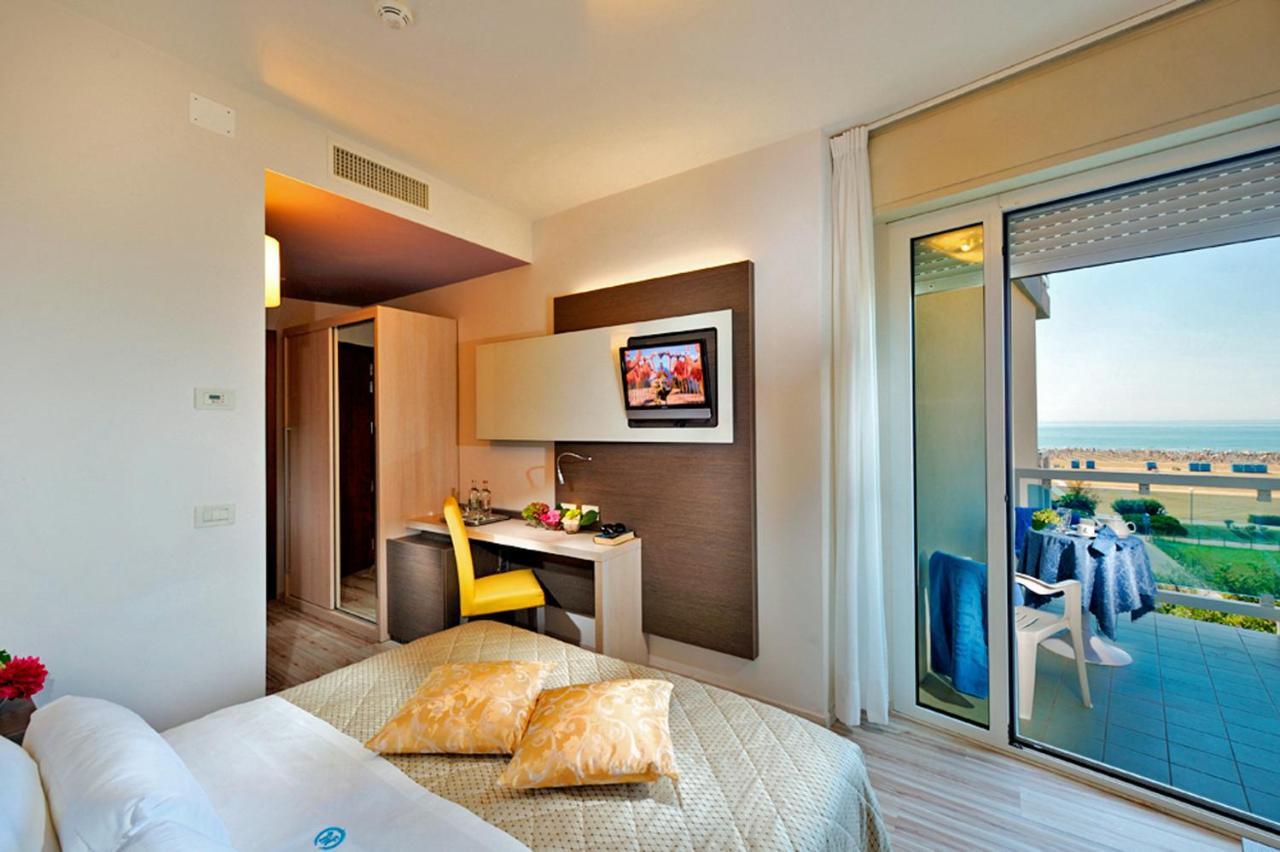 Majestic Beach Hotel & Wellness Bibione Exteriér fotografie