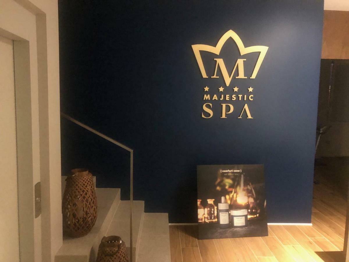 Majestic Beach Hotel & Wellness Bibione Exteriér fotografie