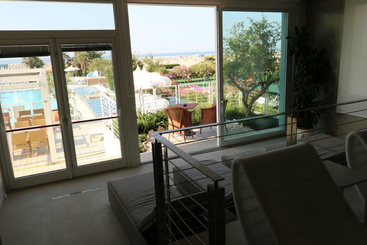 Majestic Beach Hotel & Wellness Bibione Exteriér fotografie