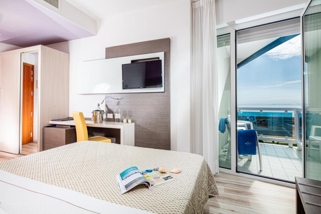 Majestic Beach Hotel & Wellness Bibione Exteriér fotografie