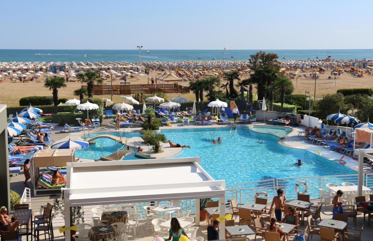 Majestic Beach Hotel & Wellness Bibione Exteriér fotografie